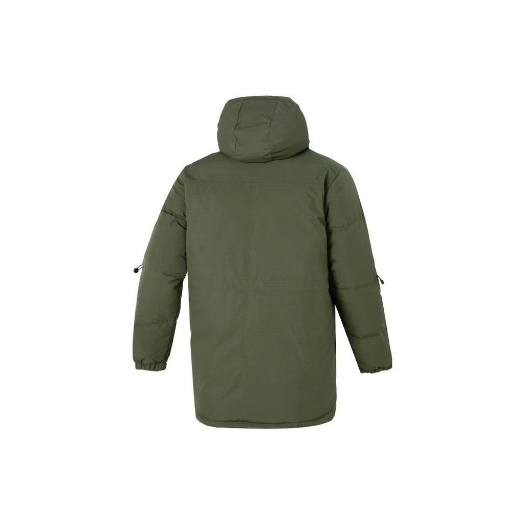 PUMA Casual Outdoor Warm-up Jacket Unisex Jackets Military-Green 539760-95