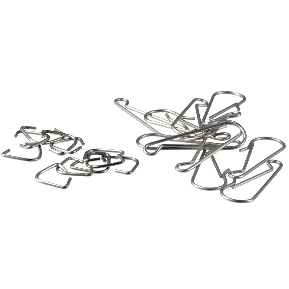 10PCS Stainless Steel Toilet Tank Part Sliver Toilet Flush Valve Toilet Flapper Chain  Toilet