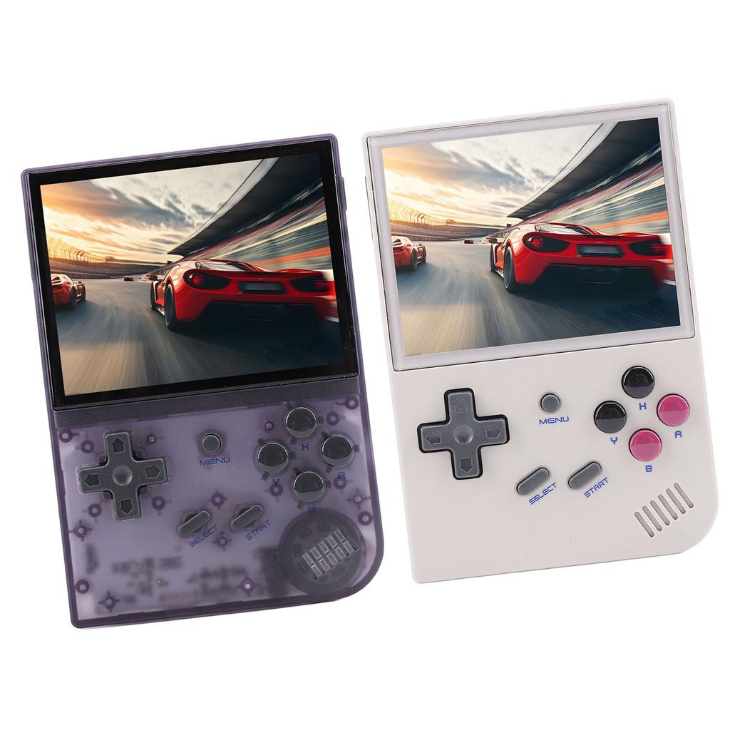 64GB retro handheld herní konzole s 3,5palcovým IPS obrazovkou 640 x 480 Podpora Gamepadu s vysokým rozlišením Mu