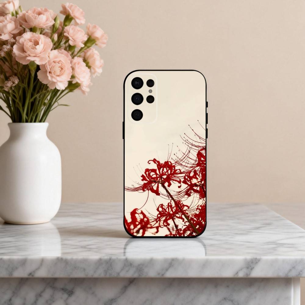 

Чехол для телефона Tokyo G-Ghoul R-Красный Паук Для Samsung S25, S24, S21, S22, S23, S30, Ultra, S20, Plus, Другие Мягкий Черный Чехол Samsung S22ULTRA5G