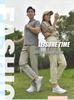 Unisex Waterproof Golf Shoes with Rotating Button - Casual Sports Footwear