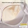 Elegant Lace Push-Up Bra for Small Busts: Back Slimming, Bust-Lifting, Anti-Sagging Design