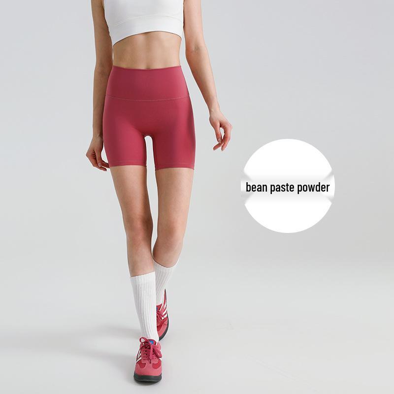 High-Waisted Butt-Lifting Yoga and Cycling Shorts for Women