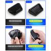 2025 Hot Car Brake Foot Rest Pedal Cover Alloy Rubber Gas Pedal Protector For BMW X3 X5 M5 M3 E46 E90 E60 F10 E39 F30 E36 G30 E8