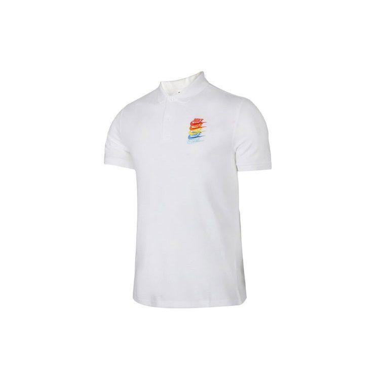 Nike Polo Shirts Men's Polo Collar Moderate Straight Fit CI9595-100