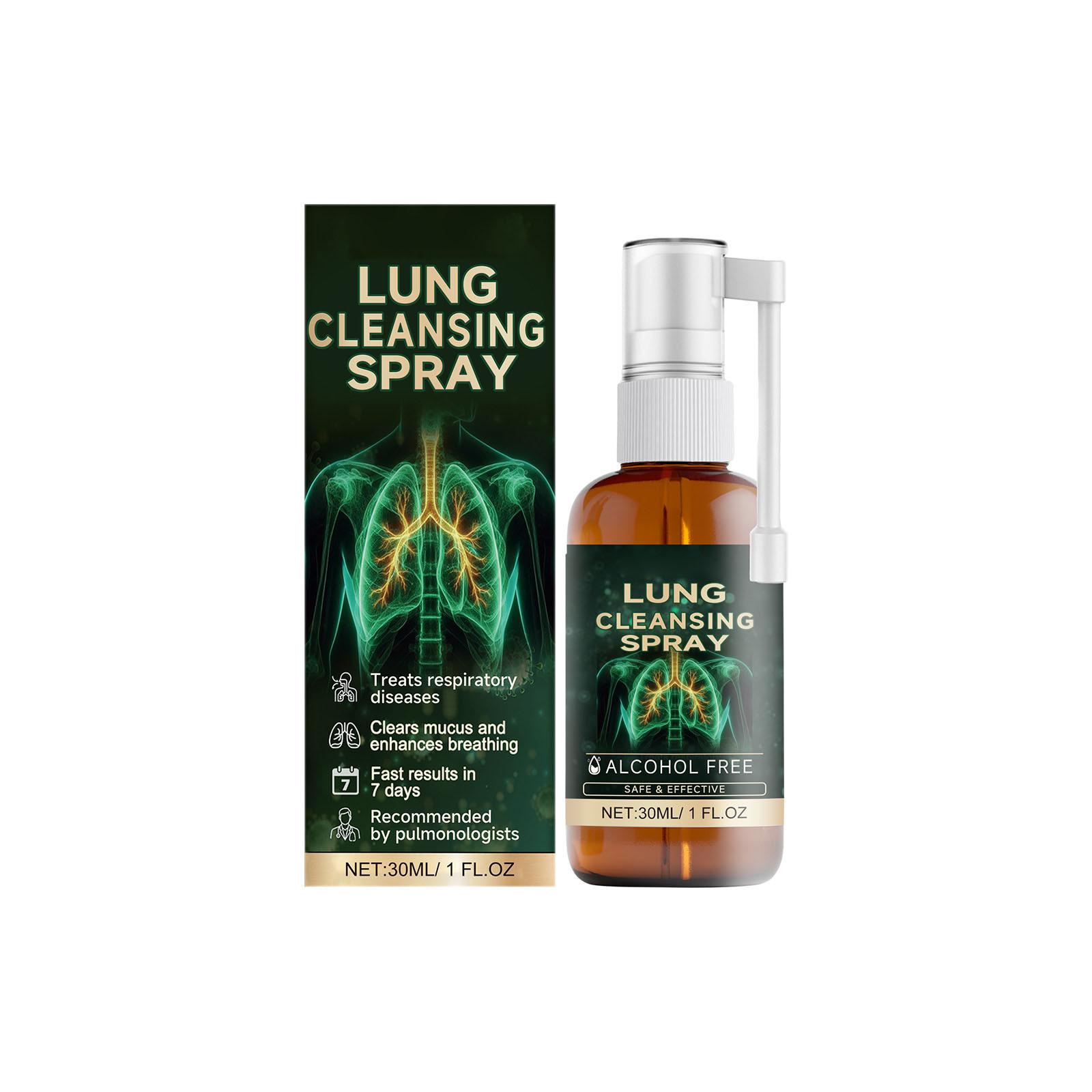 

Очищающий травяной спрей для тела, средство от кашля, спрей для тела с травяными ингредиентами, 30 мл One Size