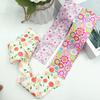 40Pcs Quilting Jelly Rolls Colorful Fabric Strips 6.5CM Sewing Craft DIY Cotton Quilting Strips Patchwork Fabric Floral Printed