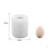3D Easter Eggs Casting DIY Figurine Handmade Accessories Decoration Art Crafts Reusable Silicone
