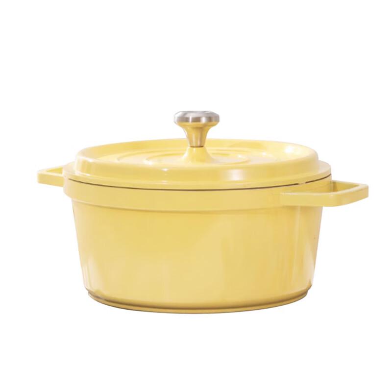 Multi-purpose Ceramic Enamel Stew Pot