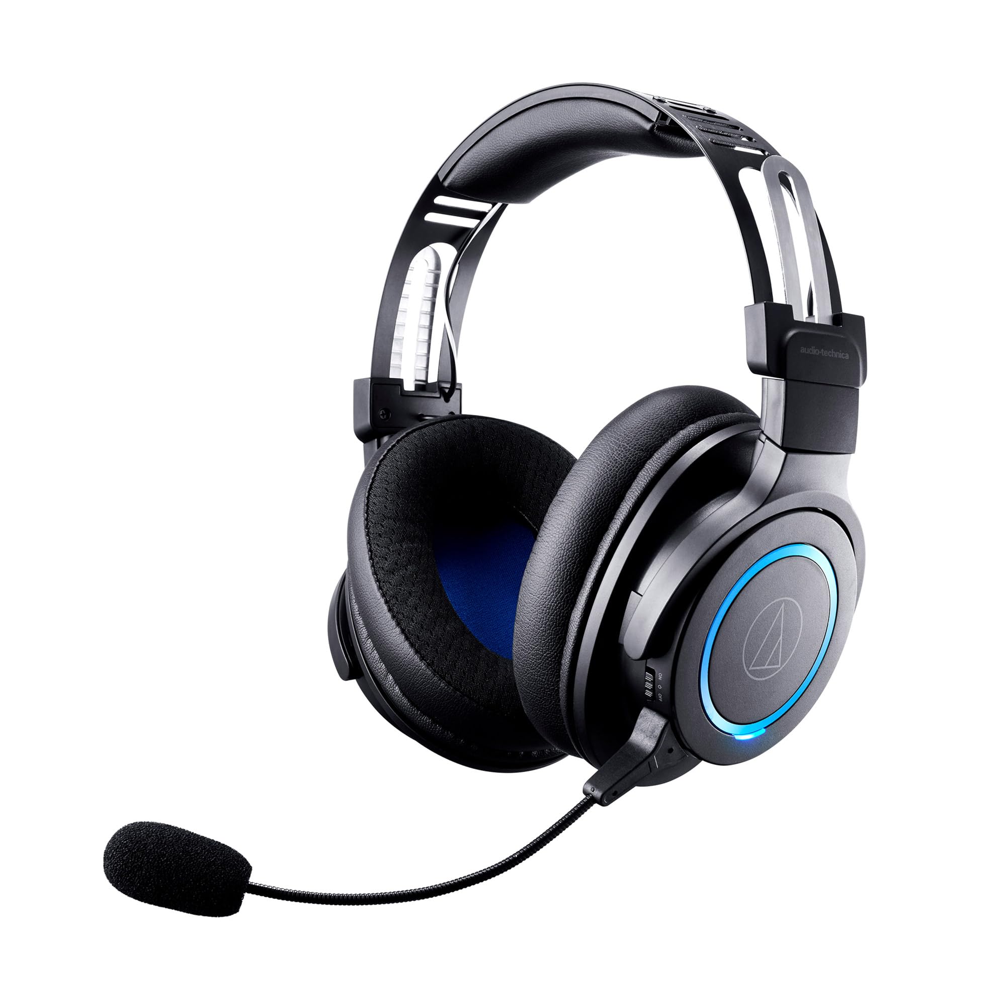 Bezvadu spēļu austiņas priekš PC Audio-Technica