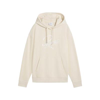 Warm Bequem Weich Kapuzenpullover Langarm Sweatshirt Damen Sweatshirt Beige 688941-87