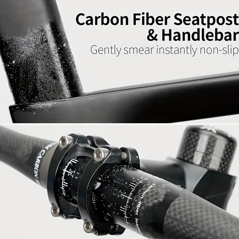 Anti-Rutsch-Mittel Für Kohlefaser Multifunktionaler Fahrrad-Carbon-Paste Kohlefaser-Schmiermittel Fahrradvorbau-Fett Für Mountainbike