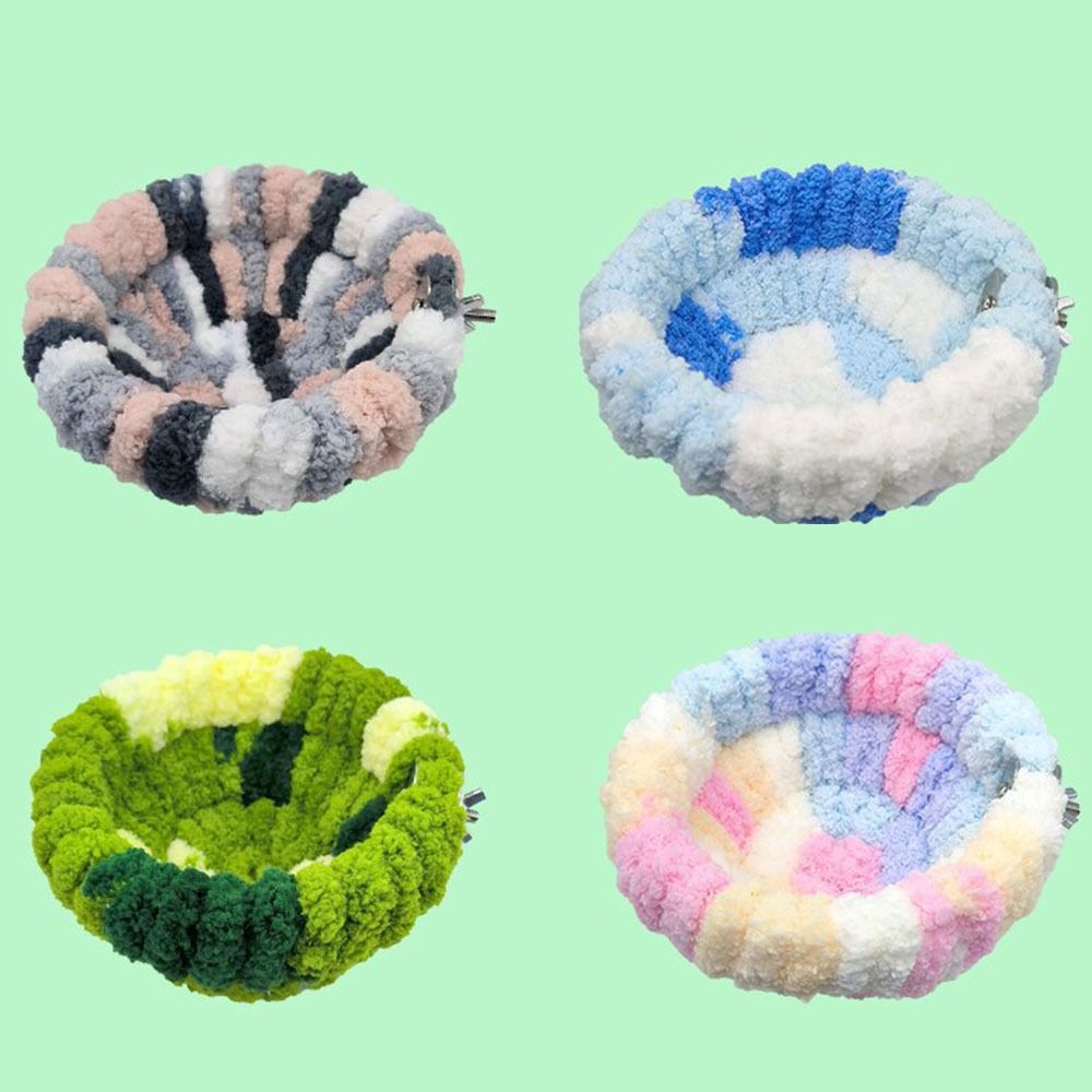 Soft Plush Bird Bed Warm Parrot Cage Winter Nest Bird House Bird Warm Nest  Autumn Winter