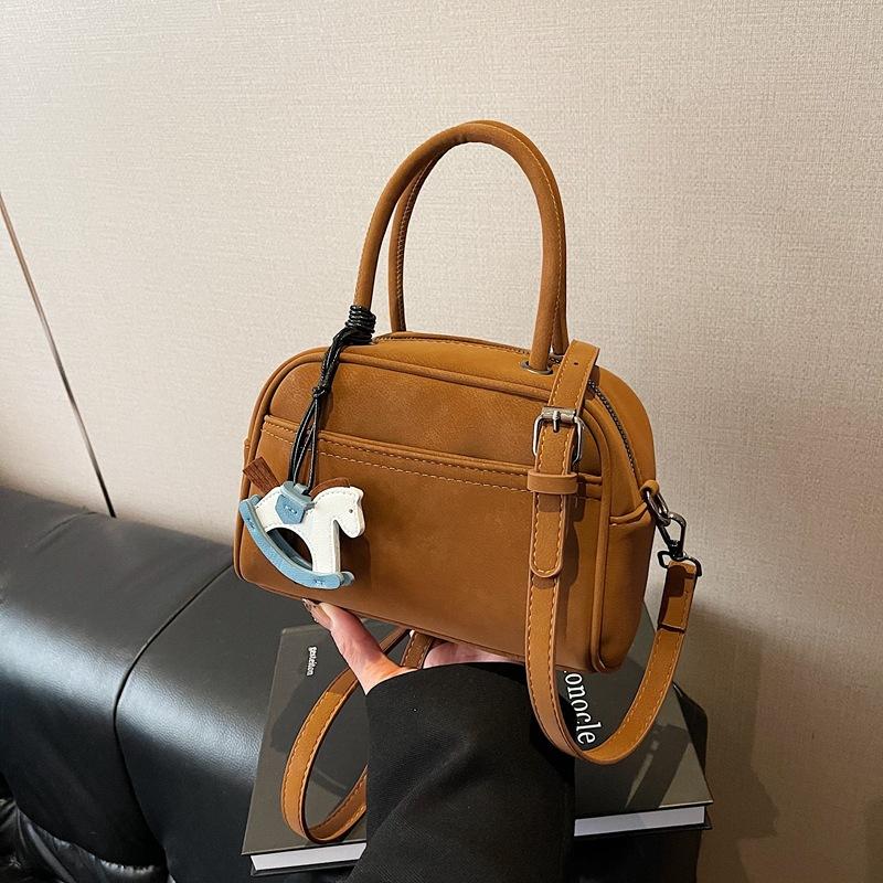 Premium Niche Bag Women's Spring and Summer Retro New Versatile Casual Messenger Bag Portable Pillow Bag
