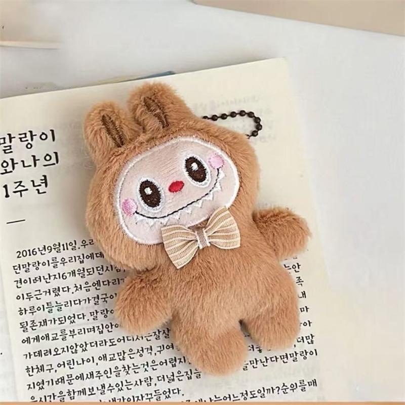 Fashion New Style Soft Plush Pendant Bag Pendant Keychain Pendant Girlfriend's Gift