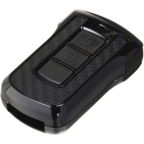 CARMATE Car Key Case Remote Control Mitsubishi Solid Carbon Style Delica D:5 Outlander eK Wagon DZ294