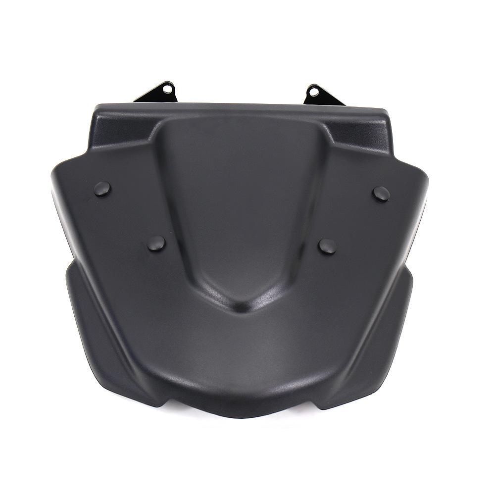 Motorcycle Front Fender Cover Extension ABS Mudguard Extender Beak Splash Guard For Yamaha XT1200Z XT 1200 Z Super Tenere 1200