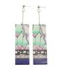 Japanese Style Demon Slayer Mutsuki Haya Female Demon Earrings
