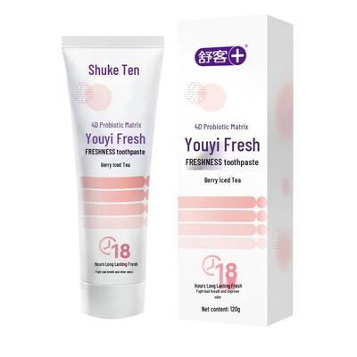 Suke Probiotic Fresh Breath Toothpaste