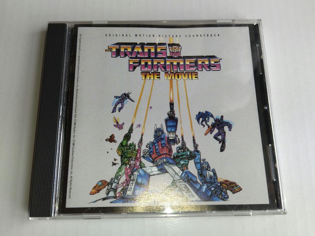 

[USED] Transformers Soundtrack The Movie Soundtrack CD OST