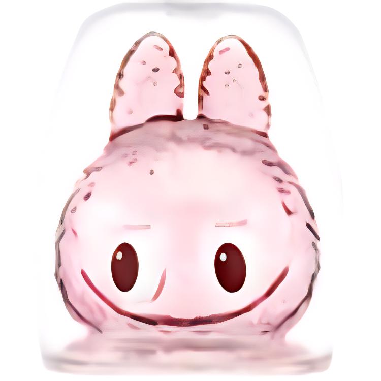 POP MART THE MONSTERS CHEERS Collection Double Layer Glass Cup Mystery Boxes, Single Mystery Box