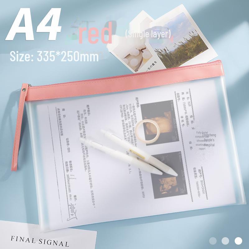 A4 Waterproof Pregnancy & Exam Document Folder