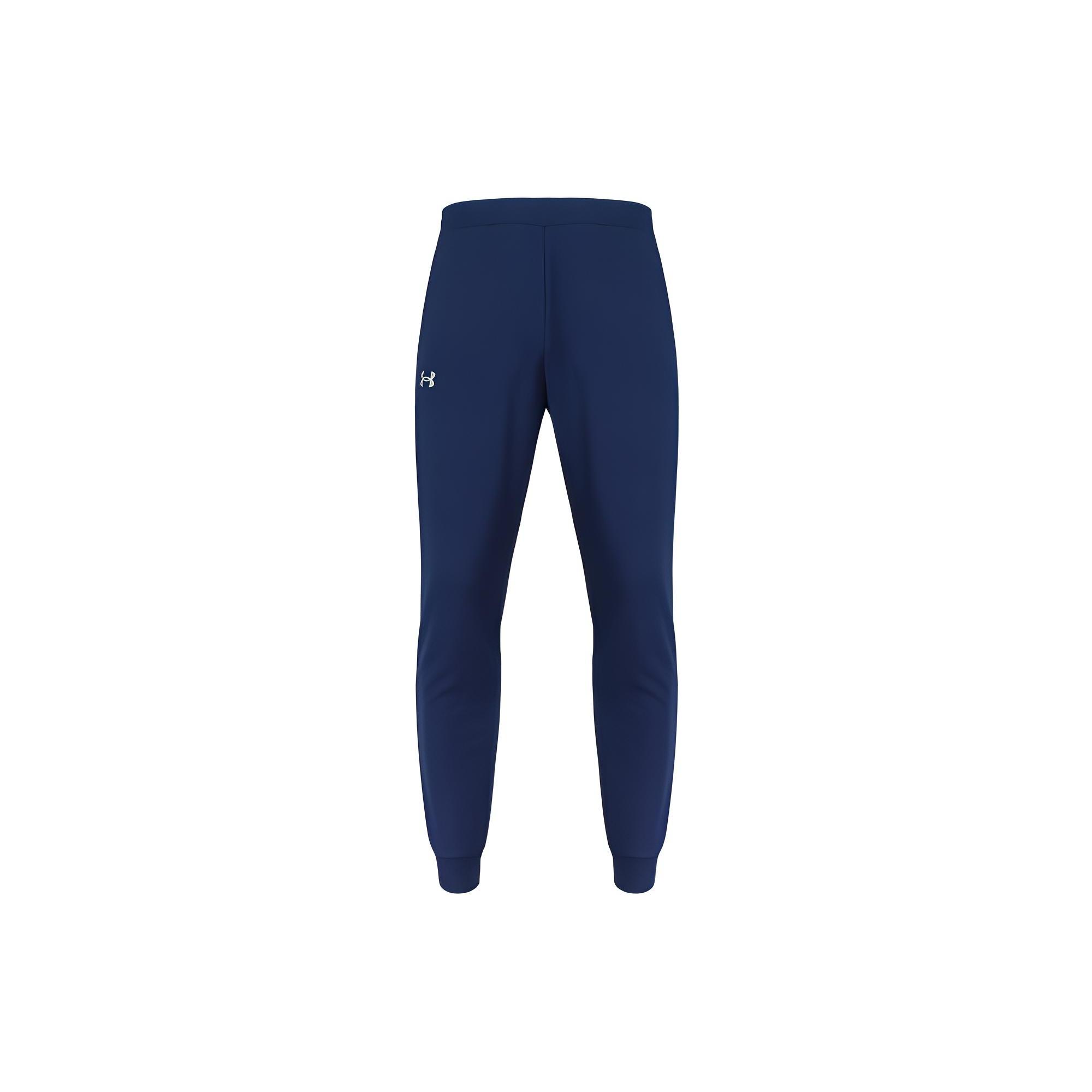 Under Armour Rival Cotton Joggers College Blue Men s 21500740-408 XL