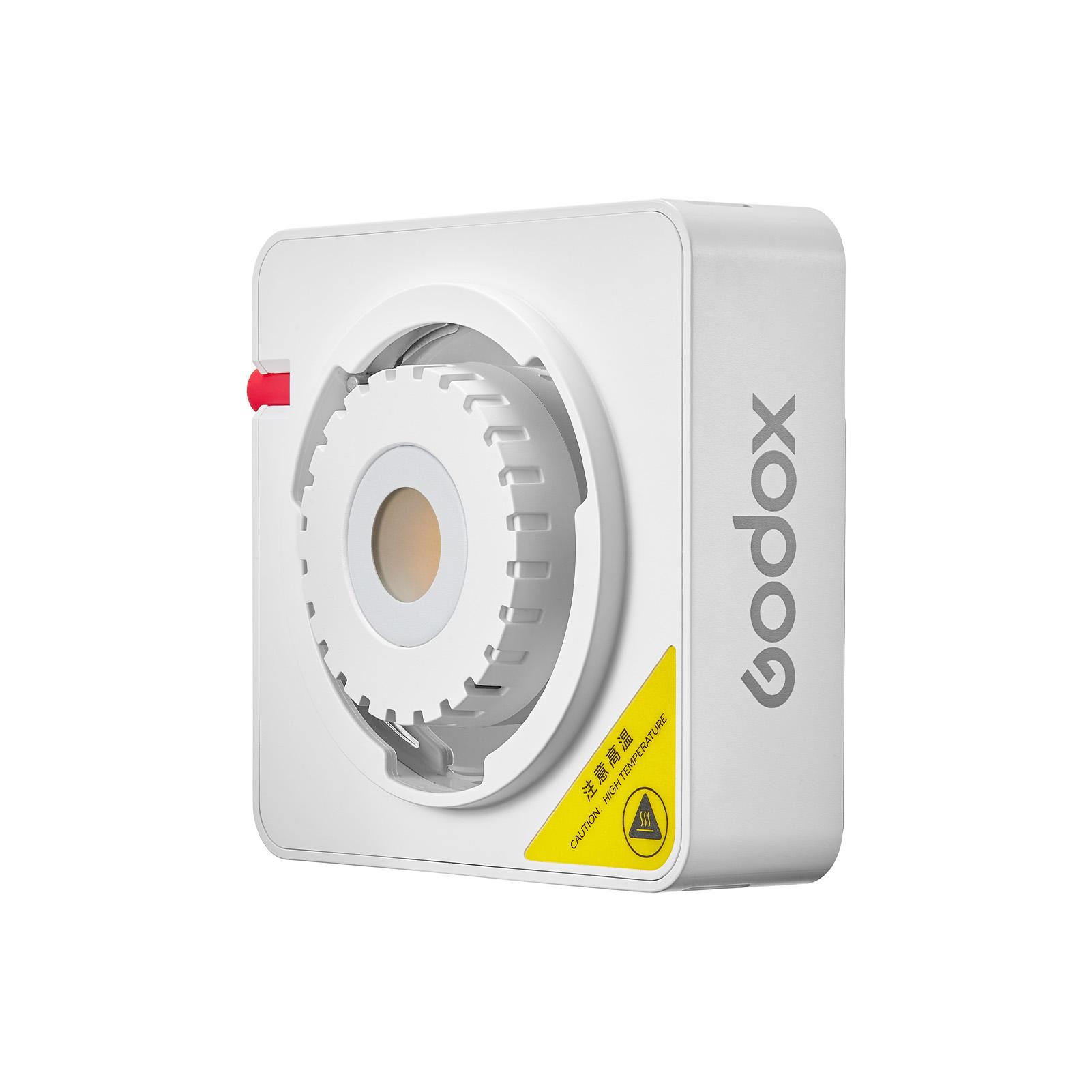 

GODOX ML100R Карманный светодиодный видеосвет 110 Вт Фотографический заполняющий свет 1800K 10000K Управление через приложение 14 световых эффектов Godox JP