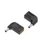 MultiPurpose XT60 To DC5521 Male Female Adapter XT60 To EC5/DC5 5.5x2.1mm Power Converters For Electronic Devices Power