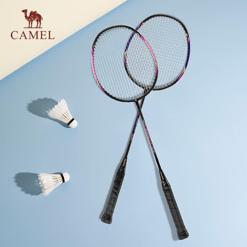 CAMEL Offensive Badminton Racket Set