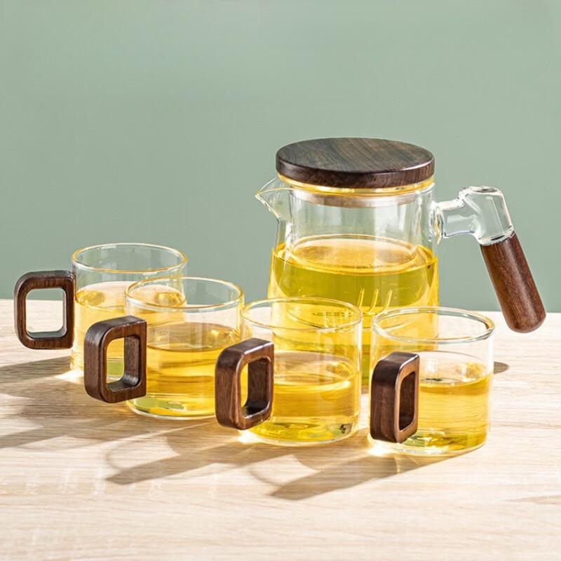 Hayu Xi High Borosilicate Glass Teacup