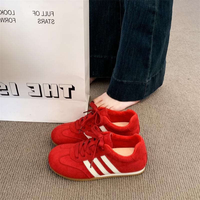 Fee atmungsaktiv weiche Sohle neue weibliche leichte und dünne Retro Casual kleine weiße Schuhe