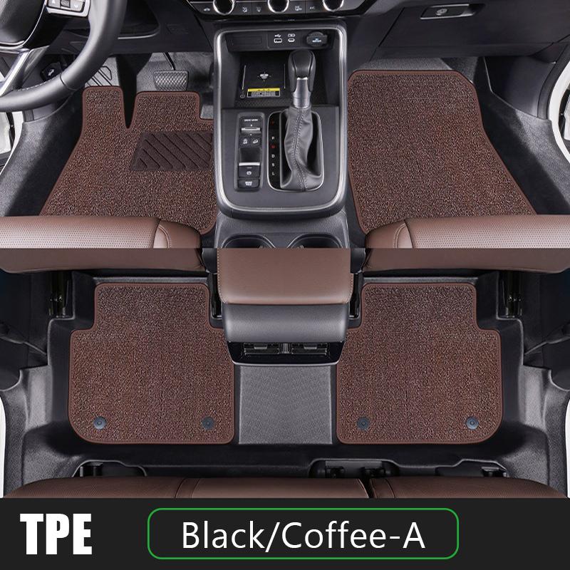 TPE Car Floor Mat For Honda Civic 2012-2016,2016-2025,2025-2025 Wear-resistant Custom Carpet Floor interior Decor Styling Ideas