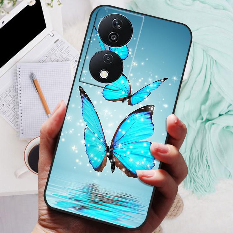 For Honor 90 Smart Case Soft TPU Silicone Phone Covers for Honor 90 Smart Case Honor90 Smart Bumper Shockproof Coque Cover