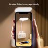 LED Desk Lamp Smart Power Strip with USB and Night Light CN plug (adapter included)