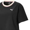 Puma Celebration Style Tee Women Tops Black 586043-01