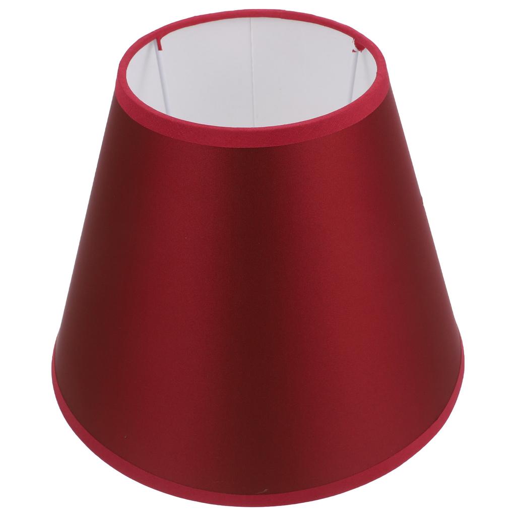 Cloth Lampshade Soft Light Transmission Decorative Indoor Light Cover For Living Room Bedroom Office Library Wall Desk