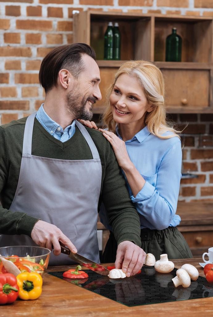 SZKLANA DESKA DO KROJENIA 45x52 WZÓR