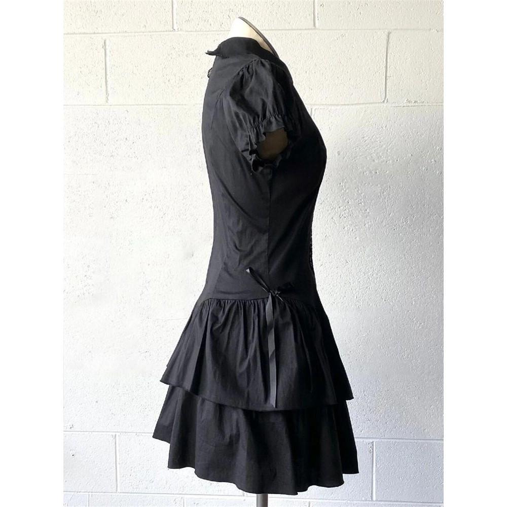 Vintage wear, college style lace edge splicing shirt, casual girl style dress, vintage style low waist short skirt