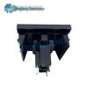 20A Brazilian Standard 3-Hole AC Power Socket, 45x45mm, Industrial-Grade
