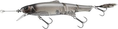 Jackall Sleek Mikey 115 Alabama Custom Stealth Smoke Shad