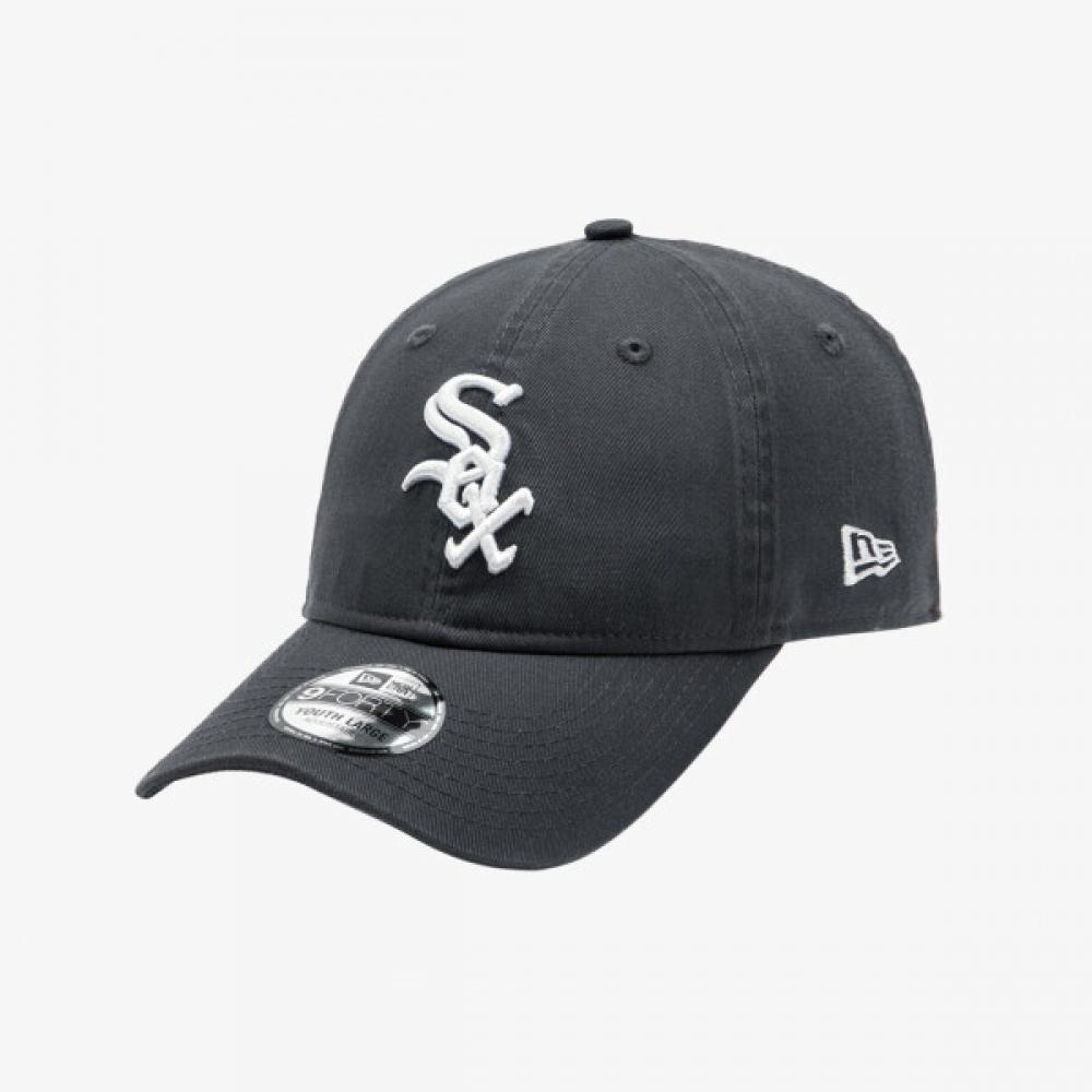 

New Era Mlb Chicago White Sox Basic Unstructured Ballcap Dark Graphite YOUTH (ages 6-12)
