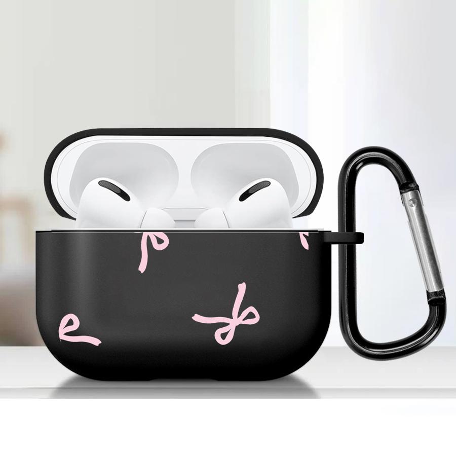 Case For Airpods Pro3 3 Pro2 2 4 1 Pro Earphone Cases Cover Cartoon Bow Heart
