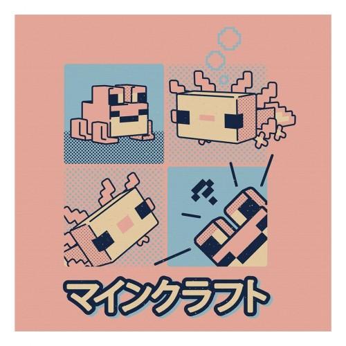 Minecraft Frog Canvas Print