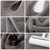 Thickened Facial Pillow Covers U-Shaped Headrest Cushion Head Pad Towels  for Beauty SPA