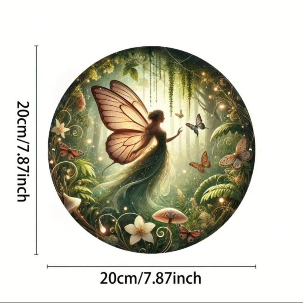 Vintage Tin Metal Sign Wall Art for Kitchen Bedroom Cafe Bar Decor