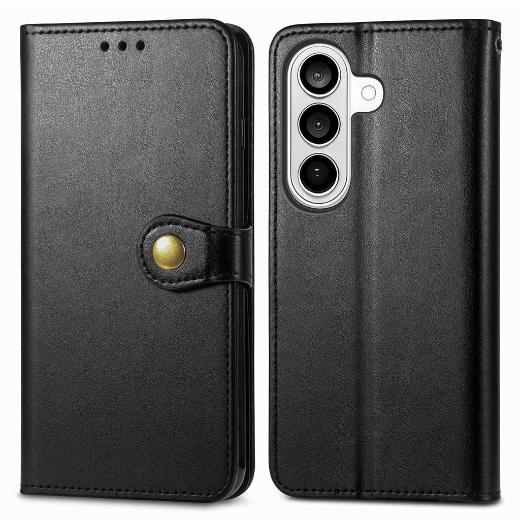 For Sony Xperia 10 VII Case PU Leather Flip Wallet Phone Cover with Strap