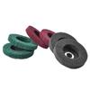 100/115/125mm Grinding Wheel For Angle Grinder Nylon Fiber Flap Polishing Wheel Disc 5 Inch Non-Woven Grinding Wheel Metal Wood