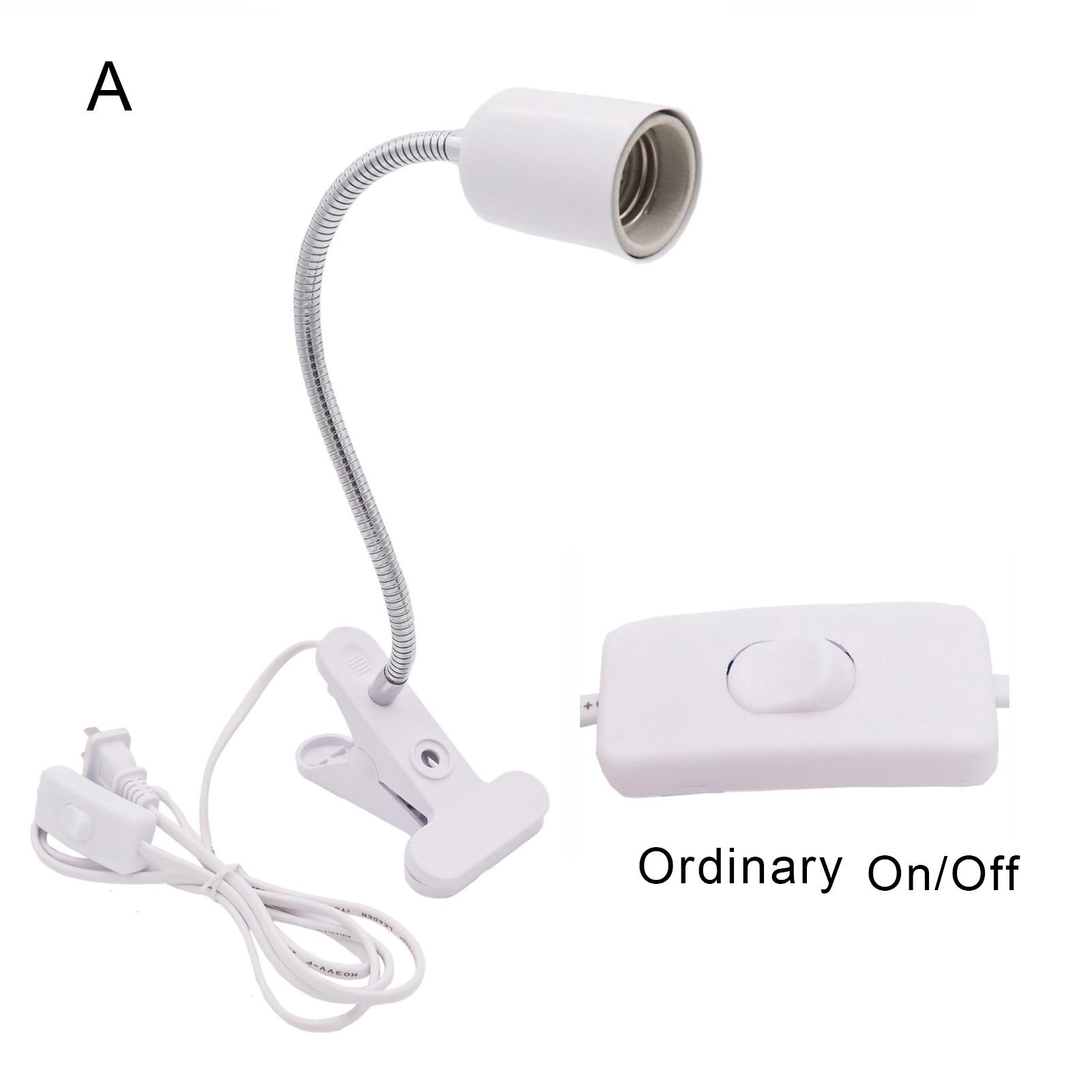 

Универсальный Держатель Лампы для домашних Животных Рептилий Черепах A *EU Plug белый