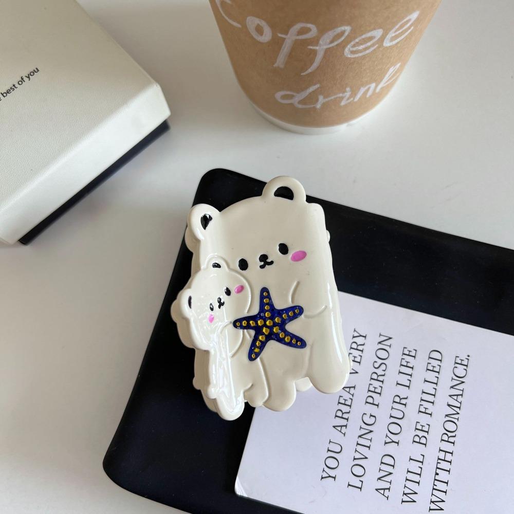 Capibara Animal Hair Clip Pet Corgi Dog Shark Clip Personalized Acetate Cat Hair Claw  Female